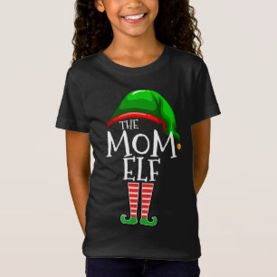 Mama Elf Familienmatching Group Weihnachtsgeschenk T-Shirt