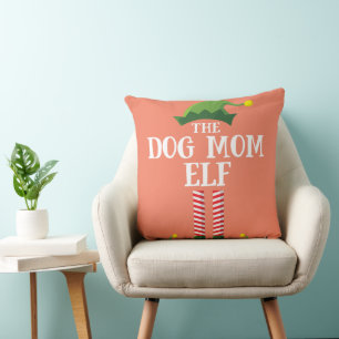 Mama Elf Matching Familiengruppe Weihnachts-Party Kissen