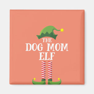 Mama Elf Matching Familiengruppe Weihnachts-Party Magnet