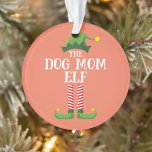 Mama Elf Matching Familiengruppe Weihnachts-Party Ornament