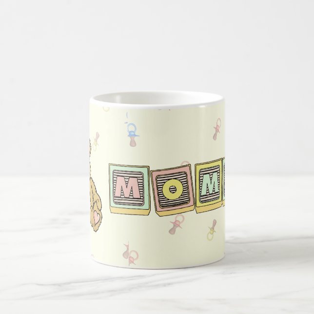 Mama ~ Emma-Bär Kaffeetasse (Mittel)