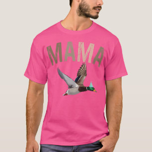 Mama Entenjagd Eine Glückliche Ente 1. Geburtstag T-Shirt