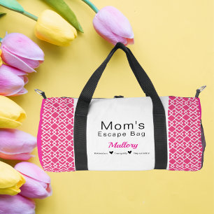 Mama Escape Bag Duffel Bag Duffle Bag