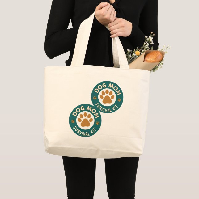 Mama Essentials Bag Jumbo Stoffbeutel (Vorderseite (Produkt))