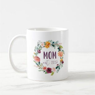 Mama est 2023 11oz Kaffee Tasse