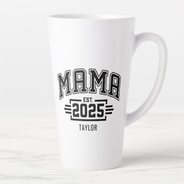 Mama Est 2025 Milchtasse (Rechts)