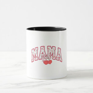Mama est 2025 Mütter Tag Coquette Bogen Tasse