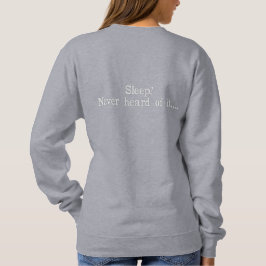 Mama est 2026 besticktes sweatshirt