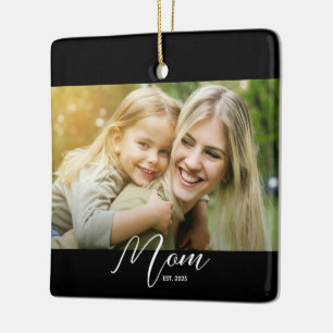 Mama Est. Foto Neuer Mama-Schlüsselanhänger Keramikornament