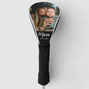 Mama Est. Skript Foto Golf Headcover