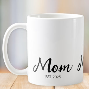 Mama Established Neues Mama-Geschenk  Kaffeetasse