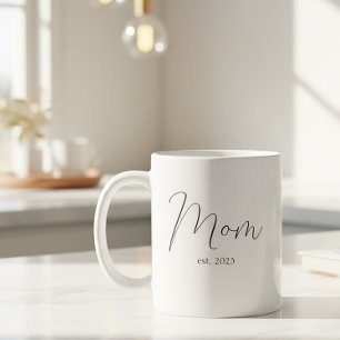 Mama Established New Mama-Geschenk Kaffeetasse