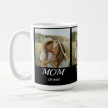 Mama Established Schrift Schwarz 3 Foto