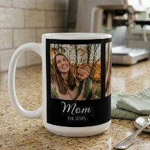 Mama Established Schrift Schwarz 3 Foto