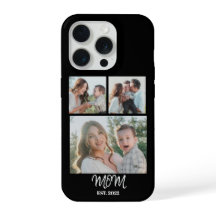 Mama etabliert, 3-Foto iPhone 15 Handyhülle