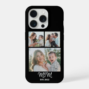 Mama etabliert, 3-Foto iPhone 15 Handyhülle Pro Hülle