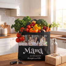 Mama Etabliert Foto Kinder Name Lustiger Text