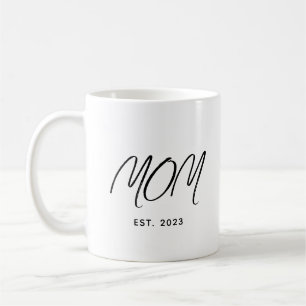 Mama etabliert Neuer Mama-Geschenk-Kaffeebecher Kaffeetasse