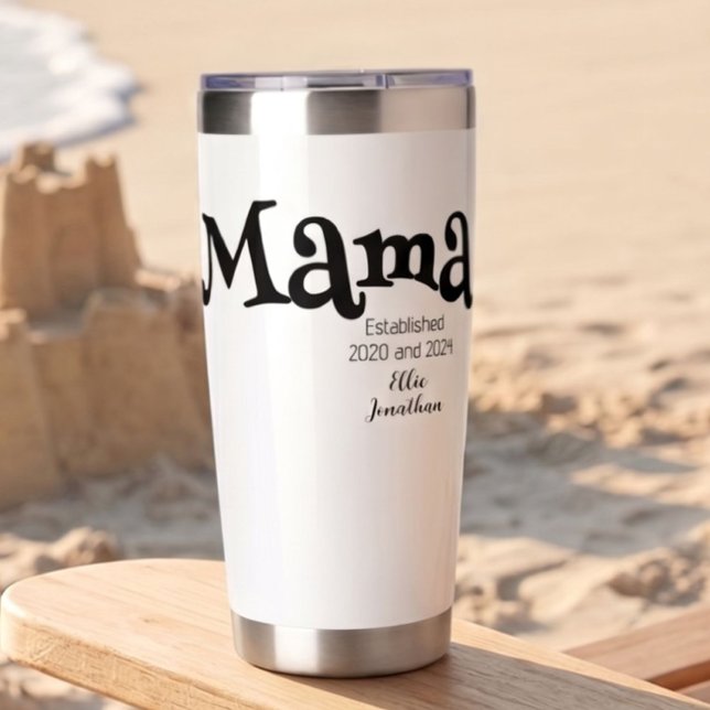 Mama Etabliert Neues Muttergeschenk Thermobecher (Von Creator hochgeladen)
