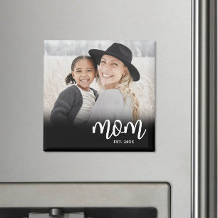 Mama etablierte Foto Muttertagsgeschenk Magnet