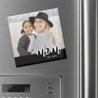 Mama etablierte Foto Muttertagsgeschenk