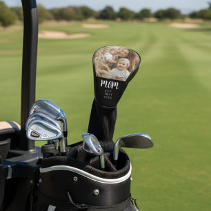 Mama etablierte Modernes Foto für Skripte Golf Headcover