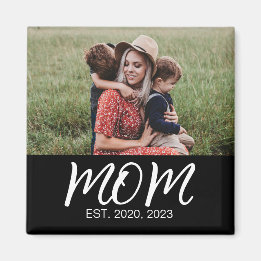 Mama etablierte Muttertag des Fotos Magnet