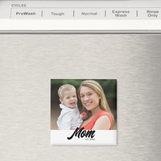 Mama etablierte Muttertag des Fotos Magnet (Von Creator hochgeladen)