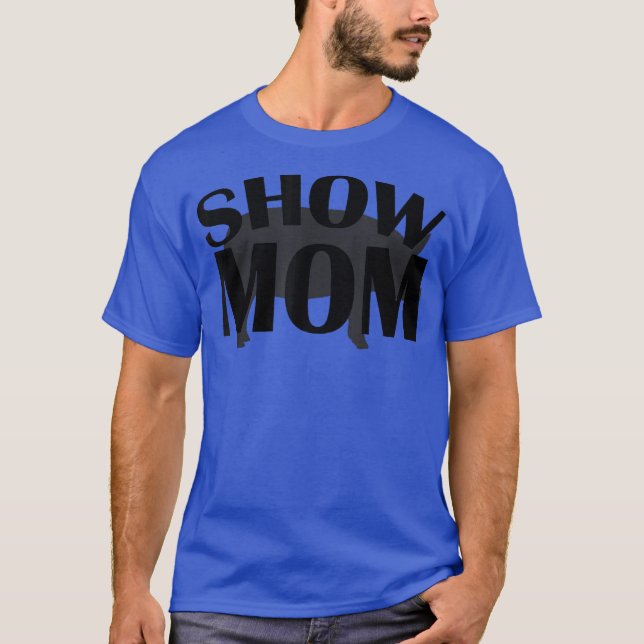 Mama Fair Pig Agriculture anzeigen T-Shirt (Vorderseite)