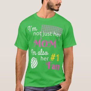 Mama Fan I Liebe Volleyball T T-Shirt