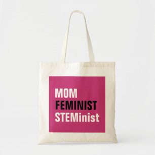 Mama Feministin STEMinisterin Wissenschaft Ingenie Tragetasche
