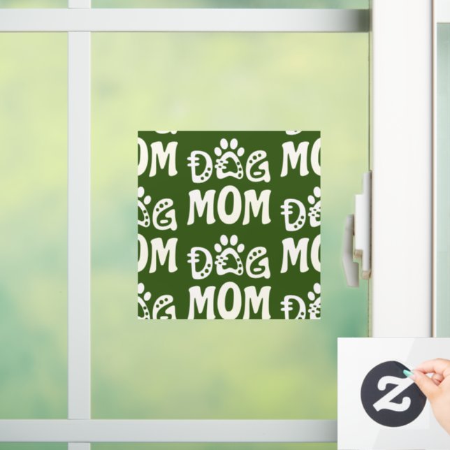 Mama Fensteraufkleber (Zuhause)