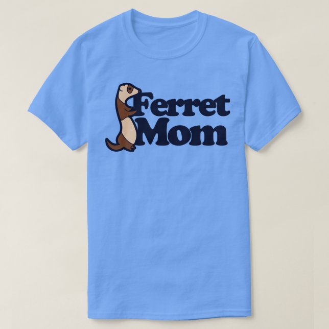 Mama Ferret 1 T-Shirt (Design vorne)