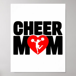 Mama feuert Cheerleader-Trupp-Mädchen BFF Ch an Poster