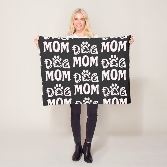 Mama Fleecedecke (Beispiel)