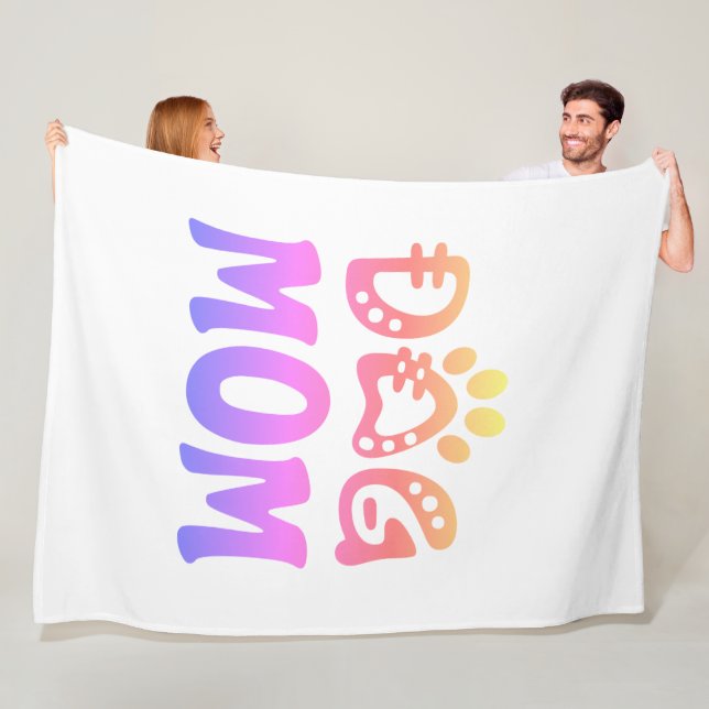 Mama Fleecedecke (Beispiel)