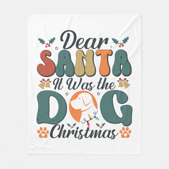 Mama Fleecedecke (Vorderseite)