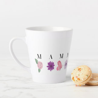 MAMA Floral Butterfly – Mother's Day Gift Milchtasse