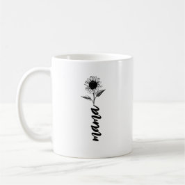 Mama flower gift kaffeetasse