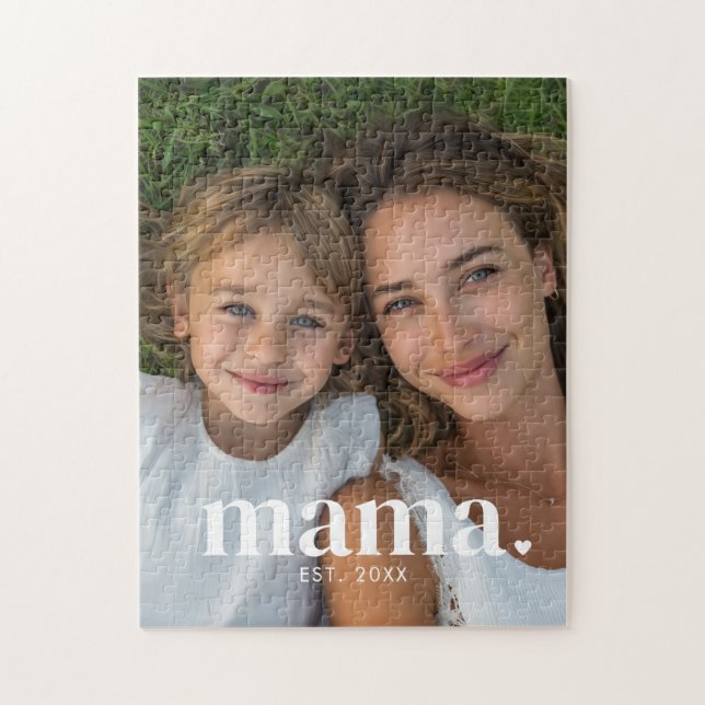 Mama-Foto (Vertikal)