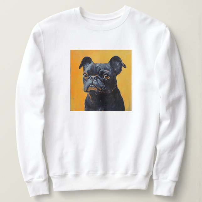 Mama  Foto Custom Hund Personalisiert Hund Mutter  Sweatshirt (Design vorne)