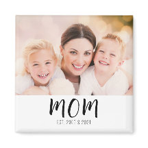 Mama Foto-Geschenk eingerichtet