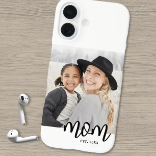 Mama: Foto-Geschenk iPhone 16 Hülle