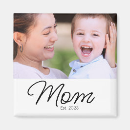 Mama: Foto-Geschenk Magnet