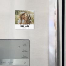 Mama Foto-Geschenk Magnet