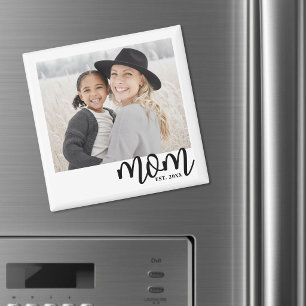 Mama: Foto-Geschenk Magnet