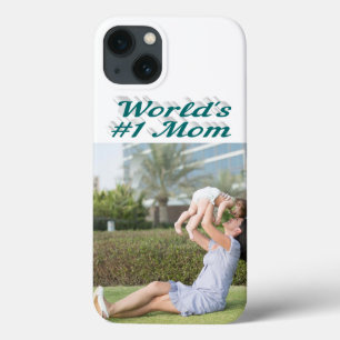 Mama-Foto grüner Text iPhone-Hülle Case-Mate iPhone Hülle