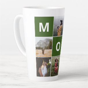 Mama Foto Latte Tasse für Muttertag