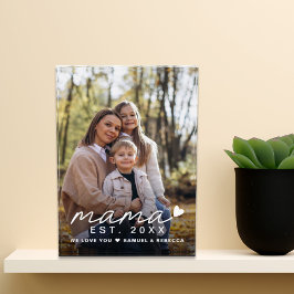 Mama Foto überlagert Muttertag