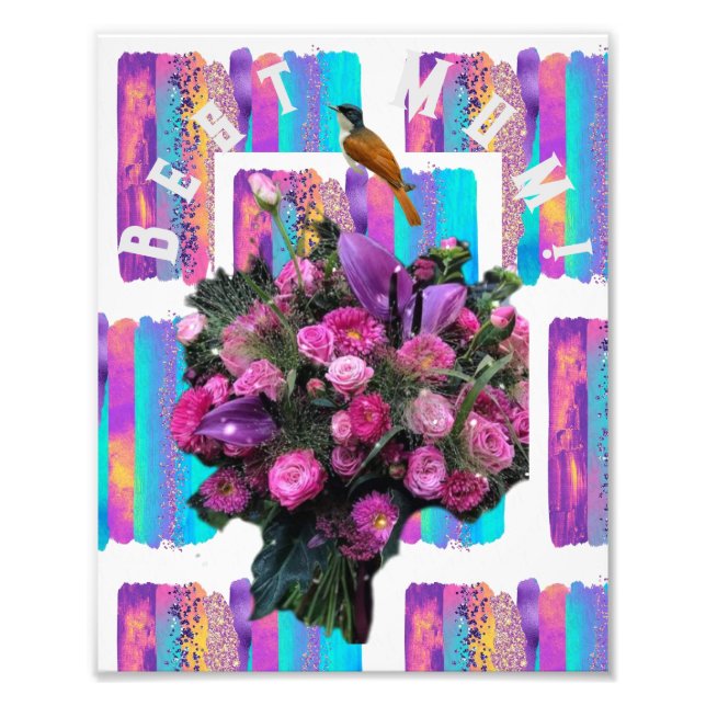 Mama! Fotodruck (Vorne)